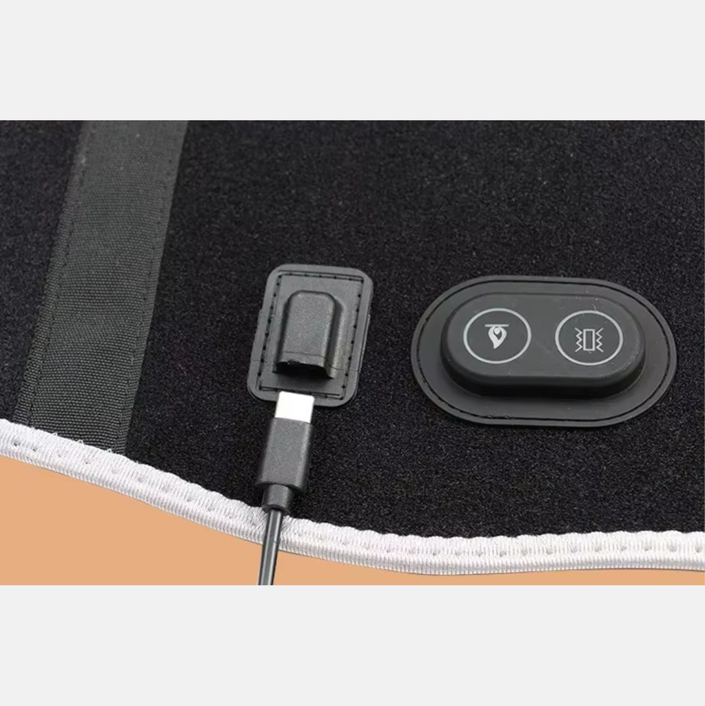 Ceinture pour le dos chauffante