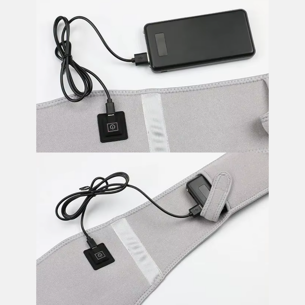 Ceinture pour le dos chauffante