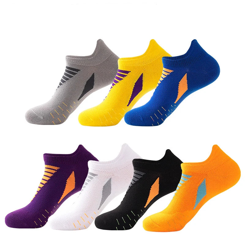 Chaussette de contention basses pour sportif 1