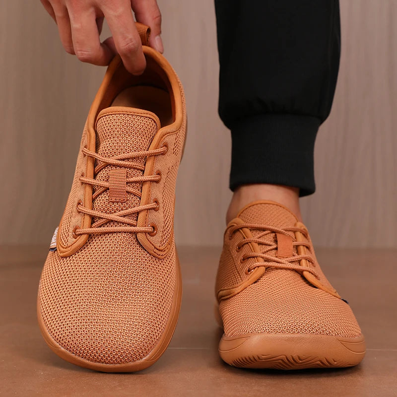 Chaussures barefoot femme respirantes