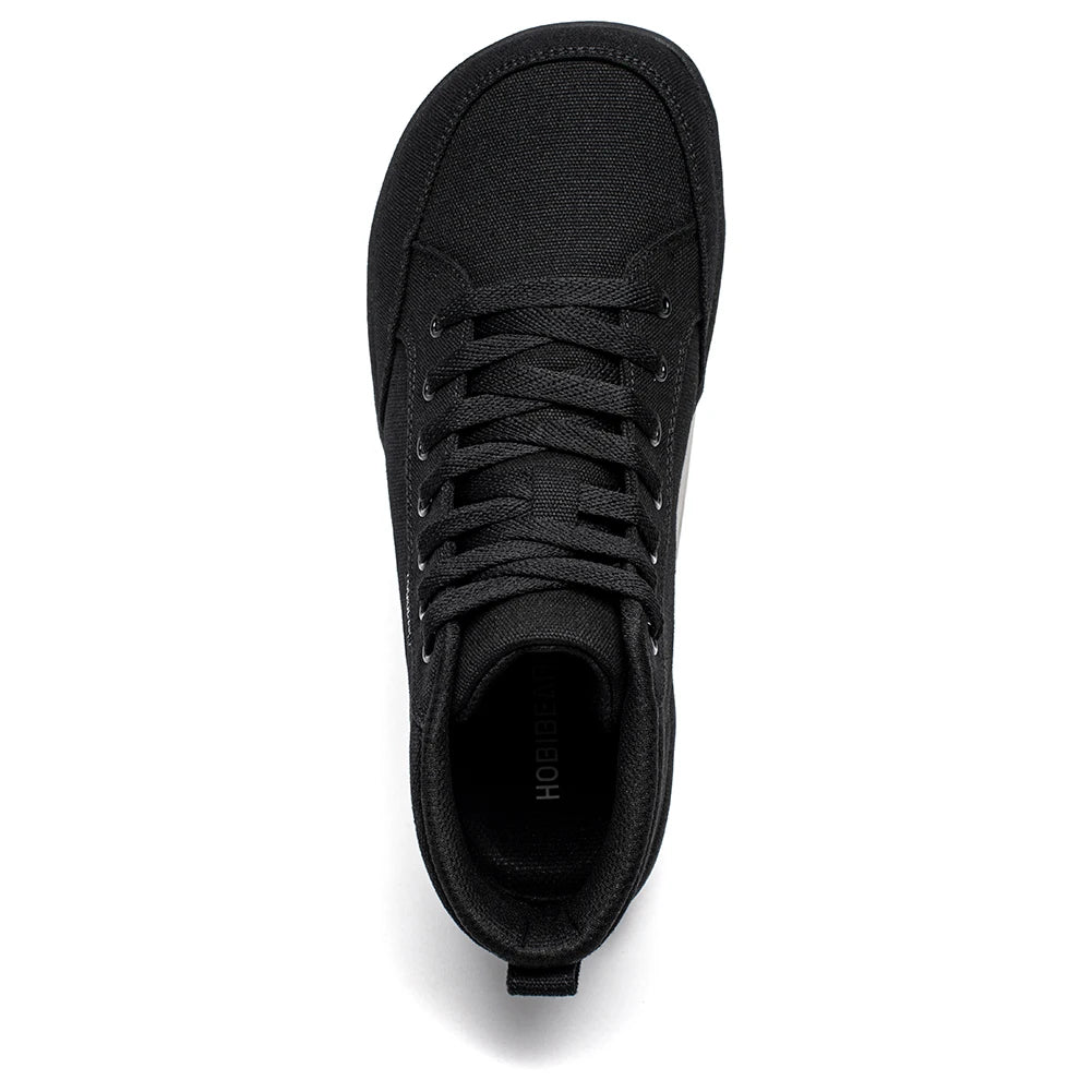 Chaussures barefoot montantes