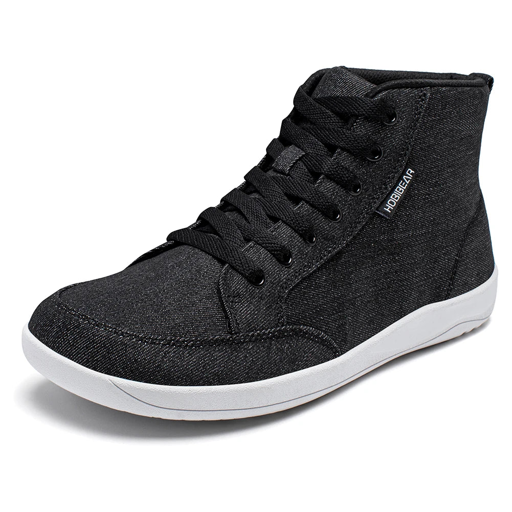 Chaussures barefoot montantes