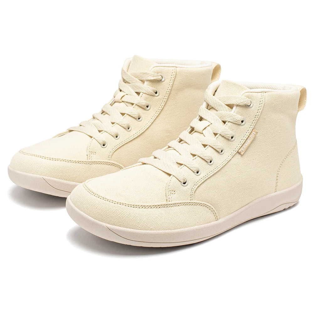 Chaussures barefoot montantes