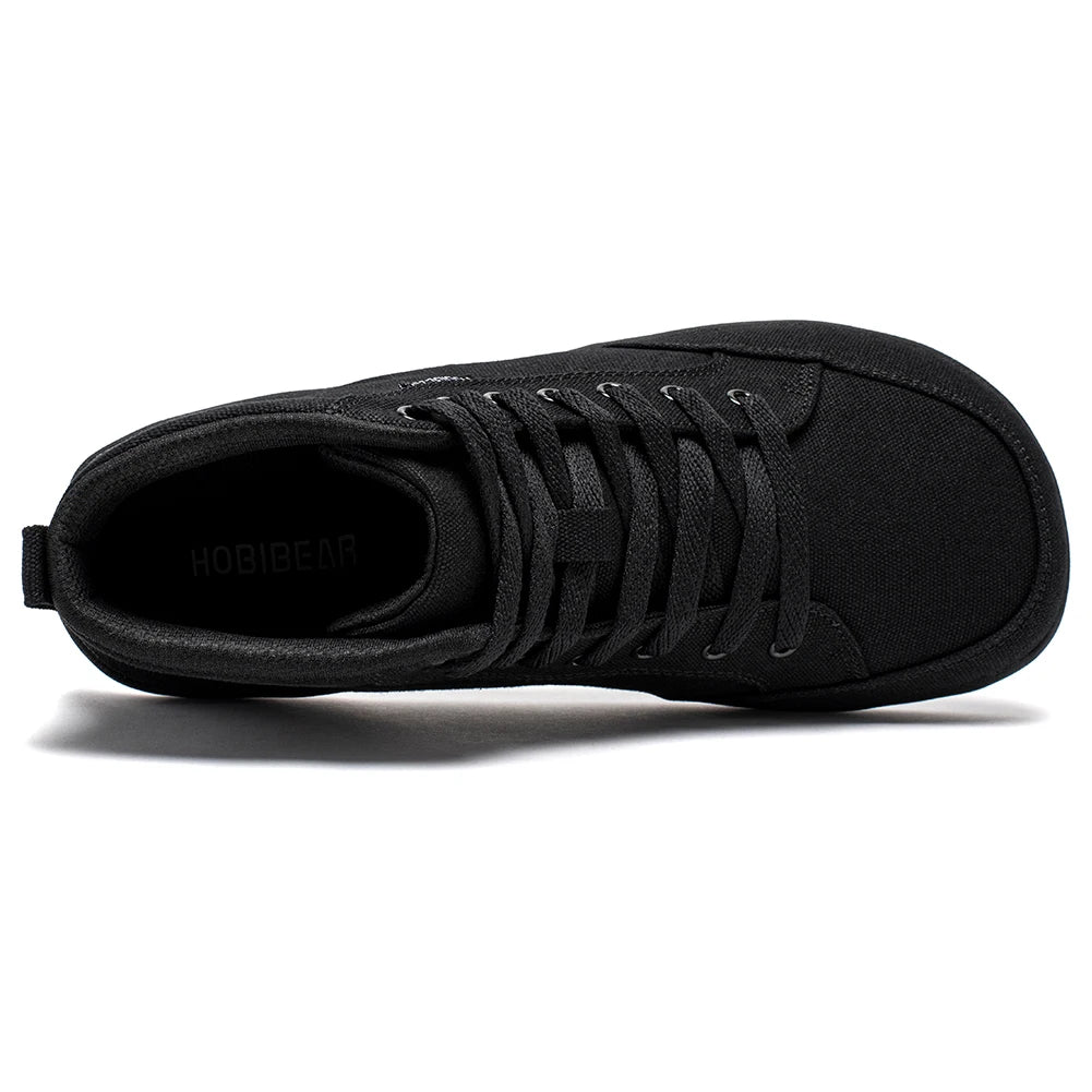 Chaussures barefoot montantes