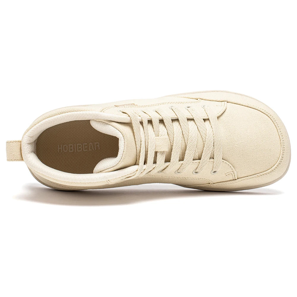 Chaussures barefoot montantes