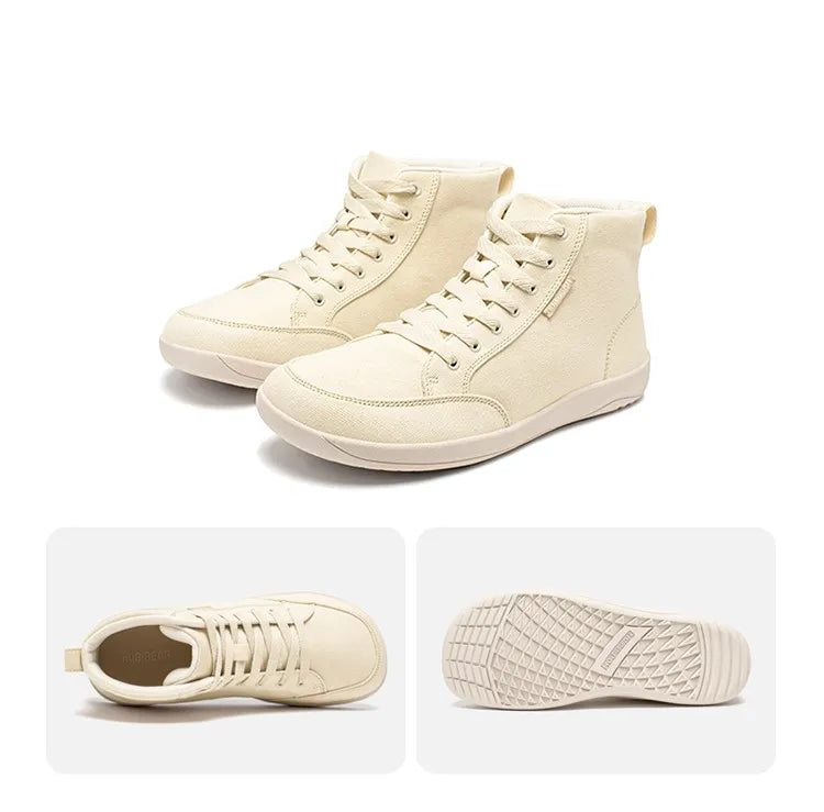 Chaussures barefoot montantes