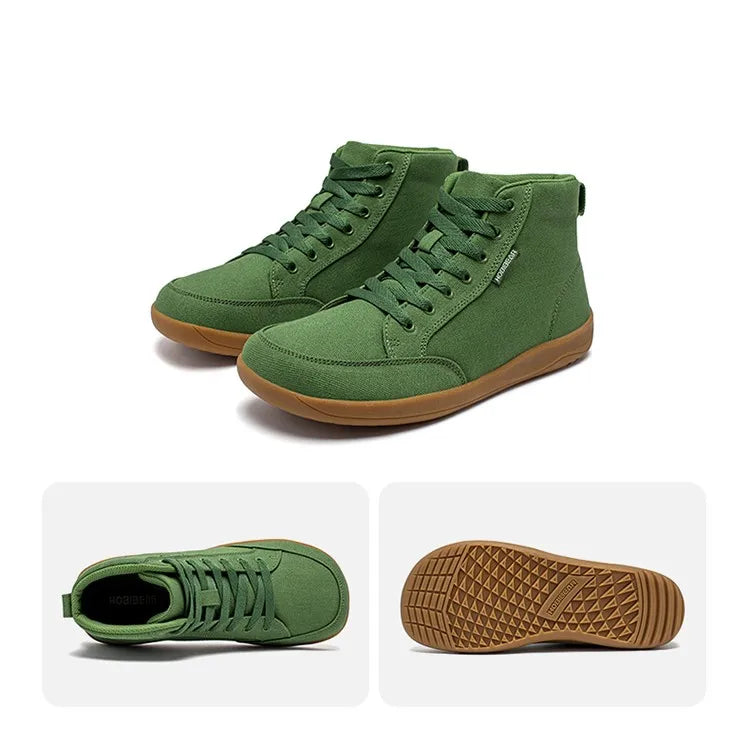 Chaussures barefoot montantes