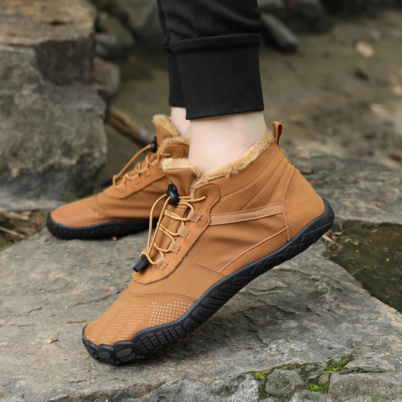 Chaussures barefoot montantes imperméables