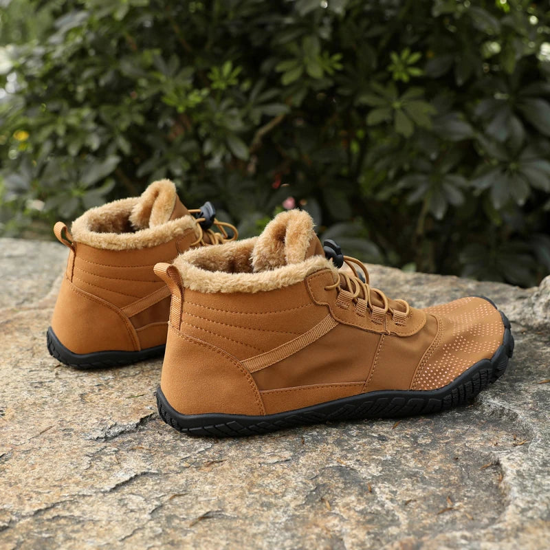 Chaussures barefoot montantes imperméables