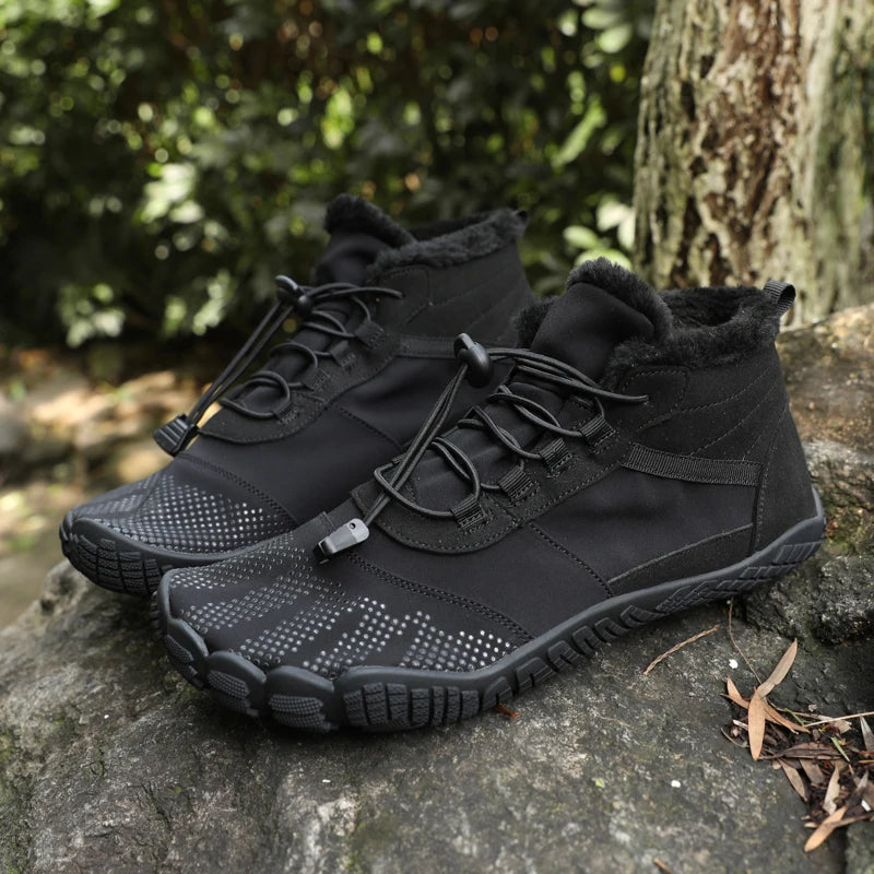 Chaussures barefoot montantes imperméables