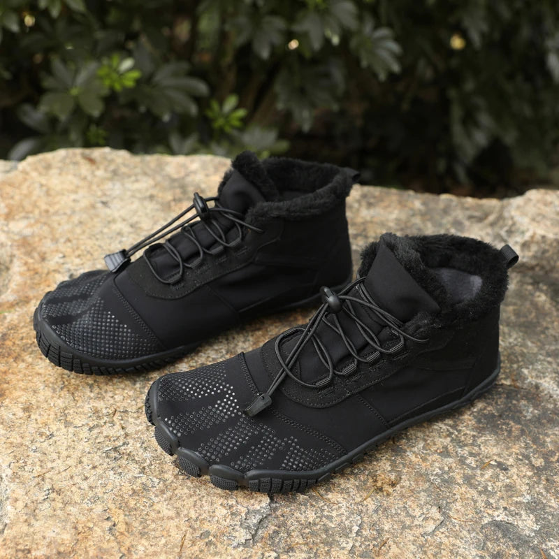 Chaussures barefoot montantes imperméables