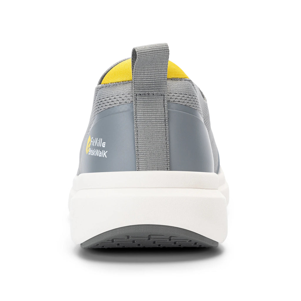 Chaussures orthopédiques avec soutien talon et enfilage facile