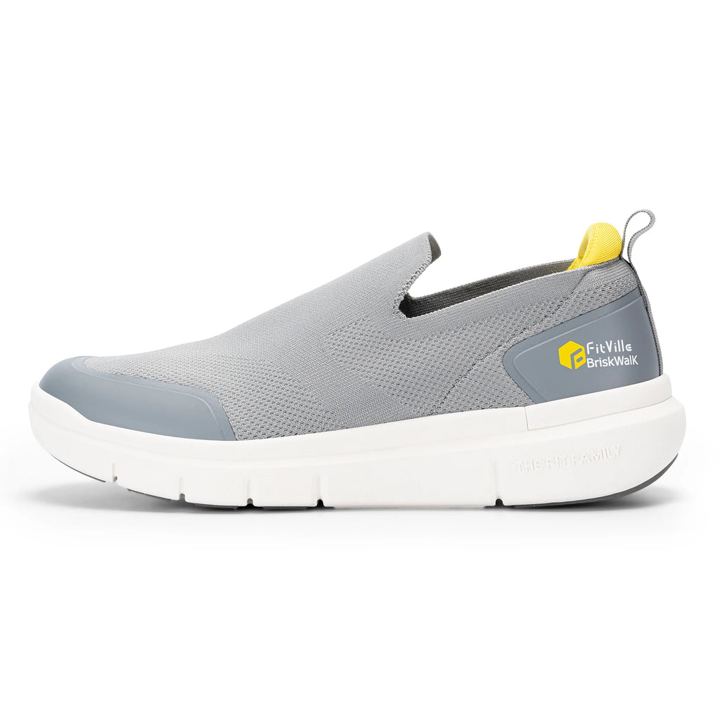 Chaussures orthopédiques avec soutien talon et enfilage facile