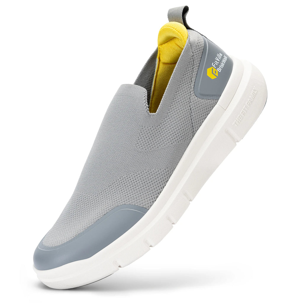 Chaussures orthopédiques avec soutien talon et enfilage facile