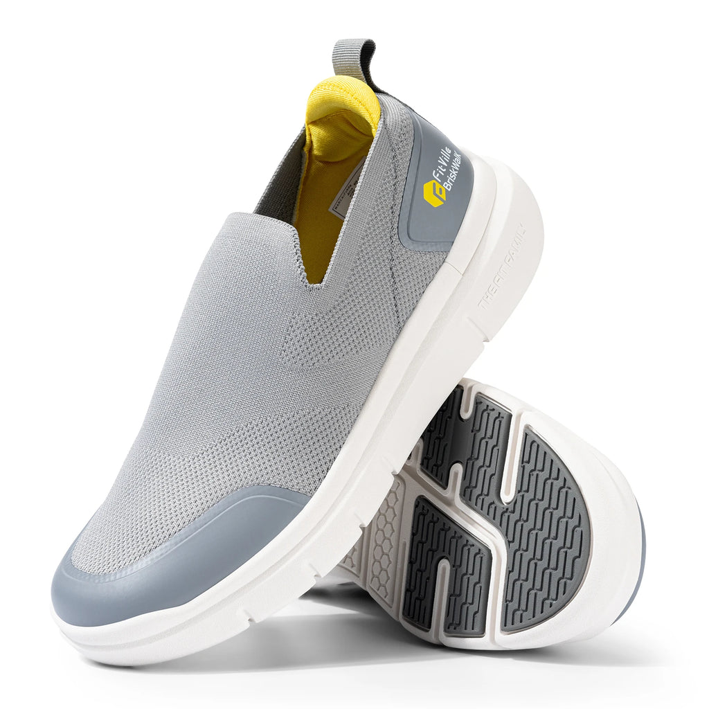 Chaussures orthopédiques avec soutien talon et enfilage facile