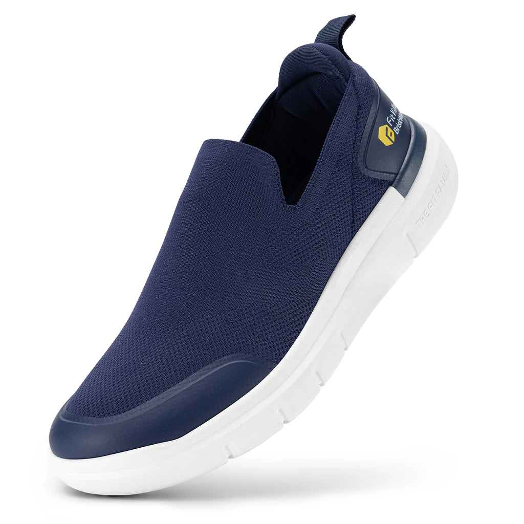 Chaussures orthopédiques avec soutien talon et enfilage facile