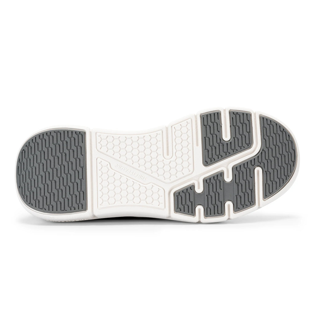 Chaussures orthopédiques avec soutien talon et enfilage facile