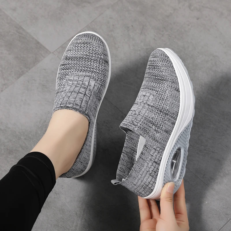 Chaussures orthopédiques femme à coussin d’air