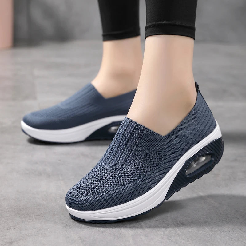 Chaussures orthopédiques femme à coussin d’air