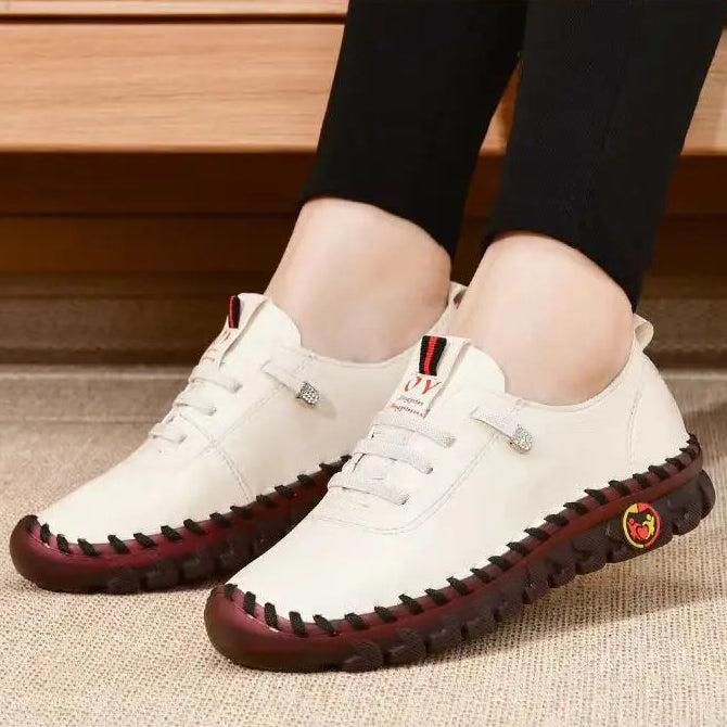 Chaussures orthopédiques femme à enfiler souples