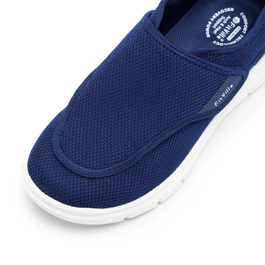 Chaussures orthopédiques slip-on anti-choc et antidérapante