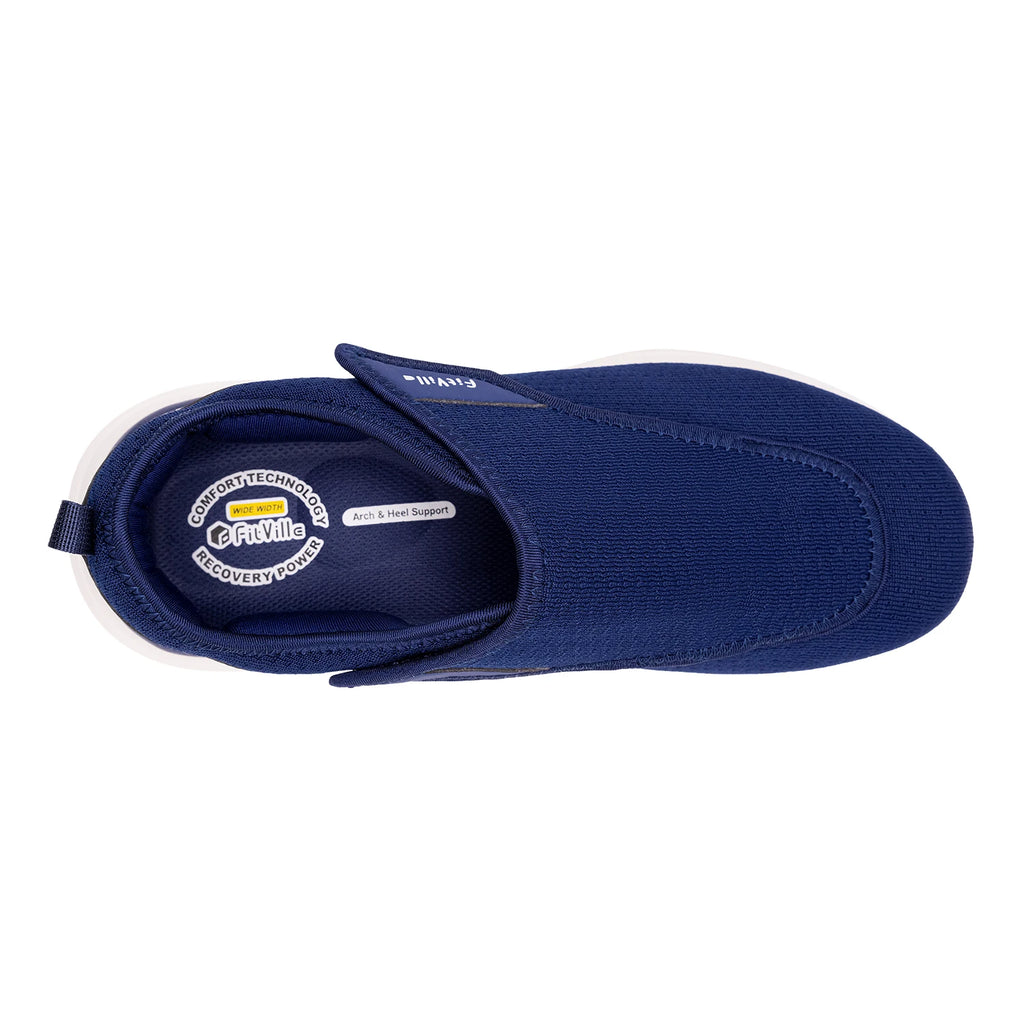 Chaussures orthopédiques slip-on anti-choc et antidérapante