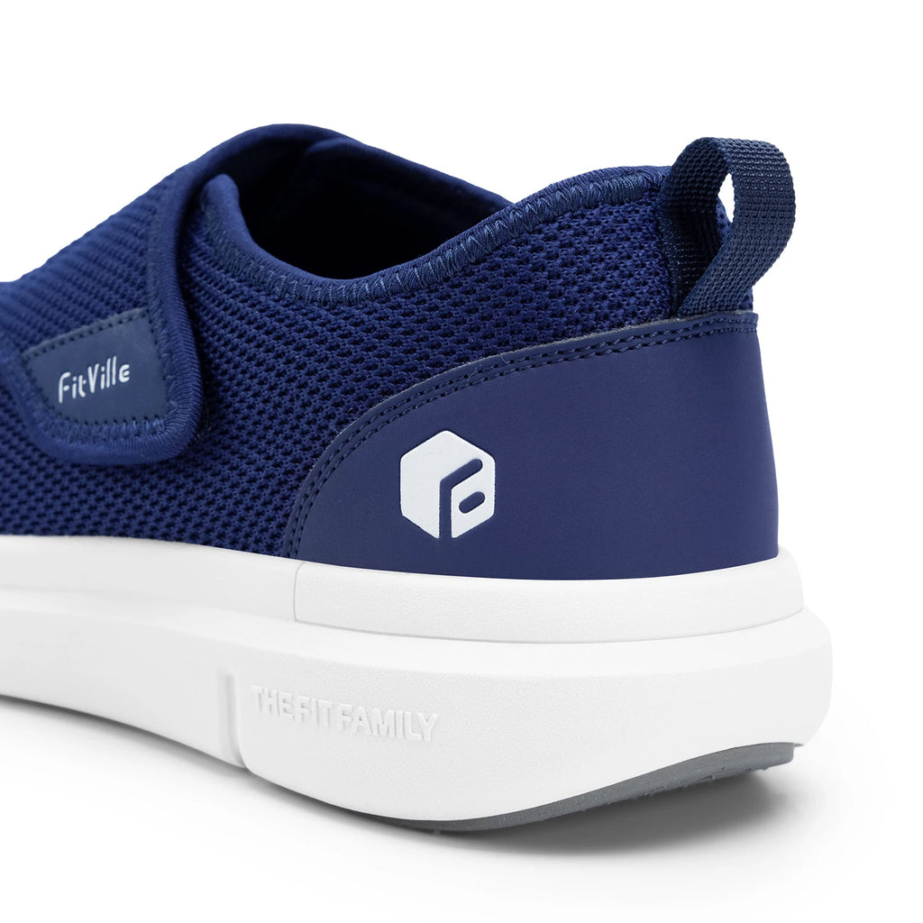 Chaussures orthopédiques slip-on anti-choc et antidérapante