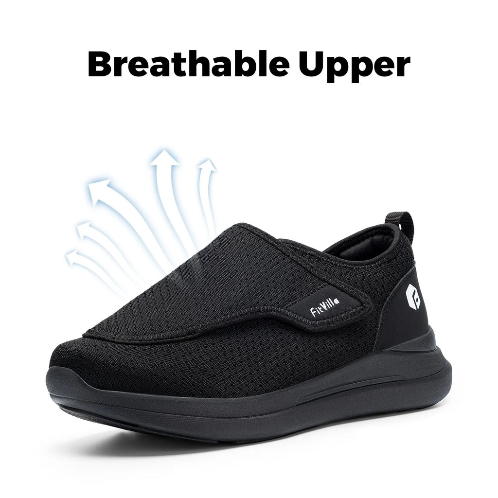 Chaussures orthopédiques slip-on anti-choc et antidérapante