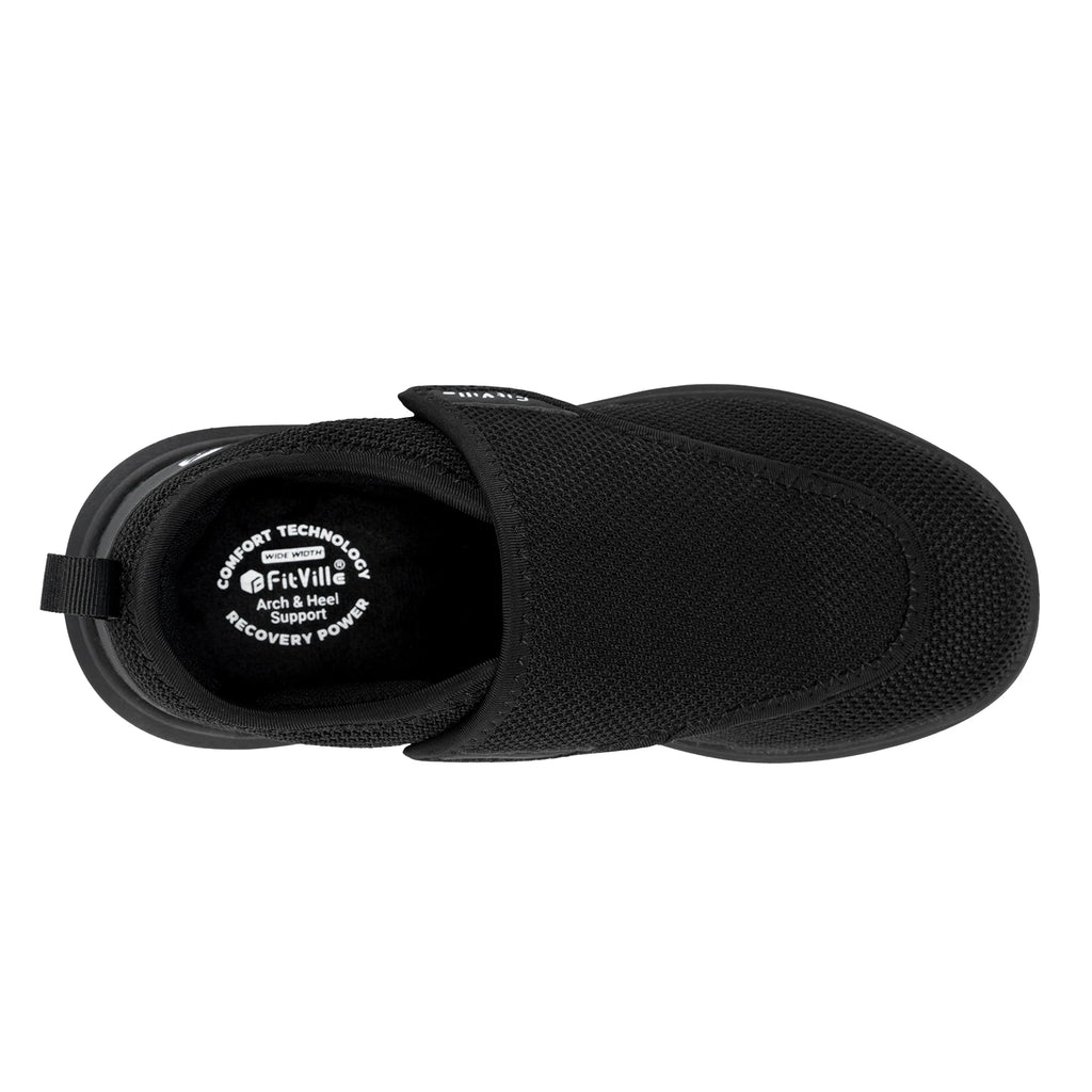 Chaussures orthopédiques slip-on anti-choc et antidérapante