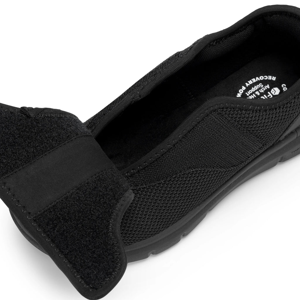 Chaussures orthopédiques slip-on anti-choc et antidérapante