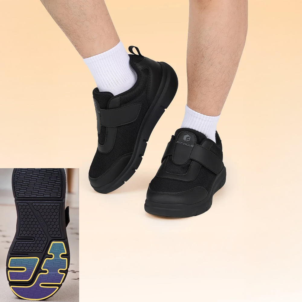 Chaussures orthopédiques homme pour fasciite plantaire