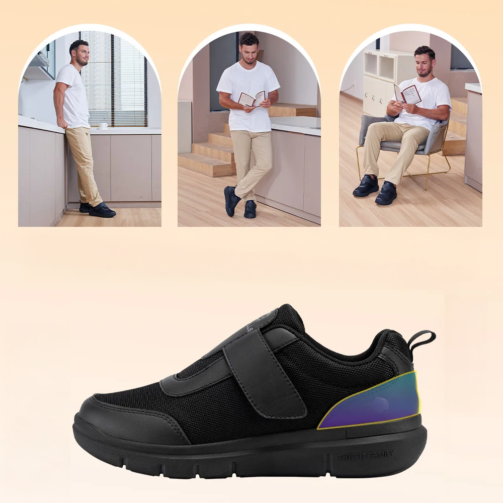 Chaussures orthopédiques homme pour fasciite plantaire