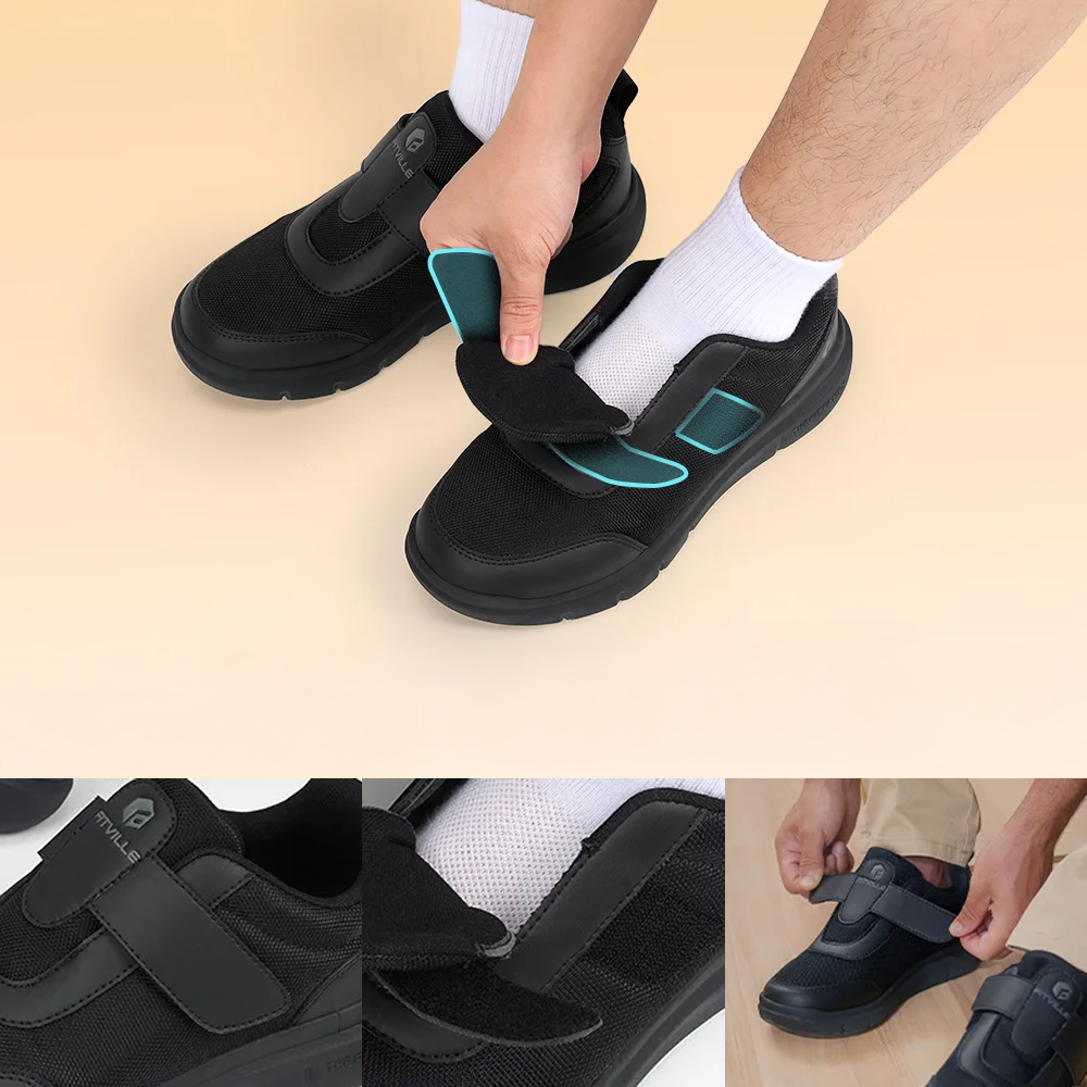 Chaussures orthopédiques homme pour fasciite plantaire