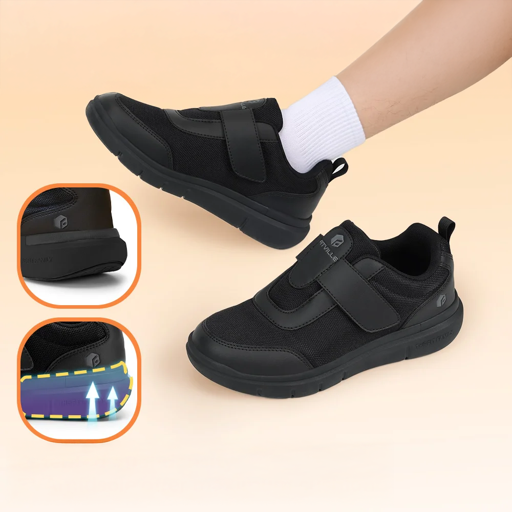 Chaussures orthopédiques homme pour fasciite plantaire