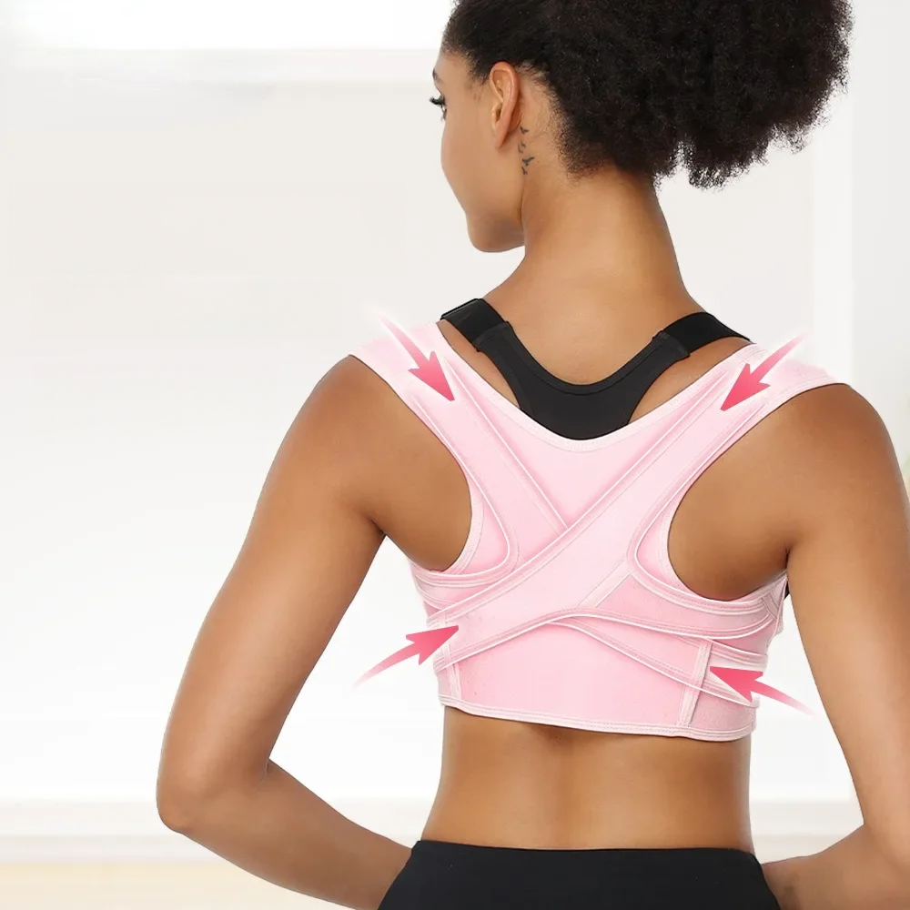 Correcteur de posture dos Easy Strap – Attelle Solution