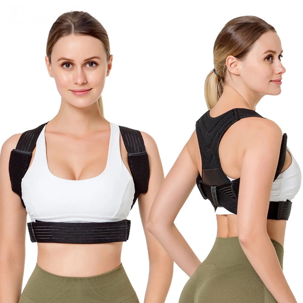 Correcteur De Posture Dos Et épaules - Ceinture De Maintien Unisexe Taille L, Neuve