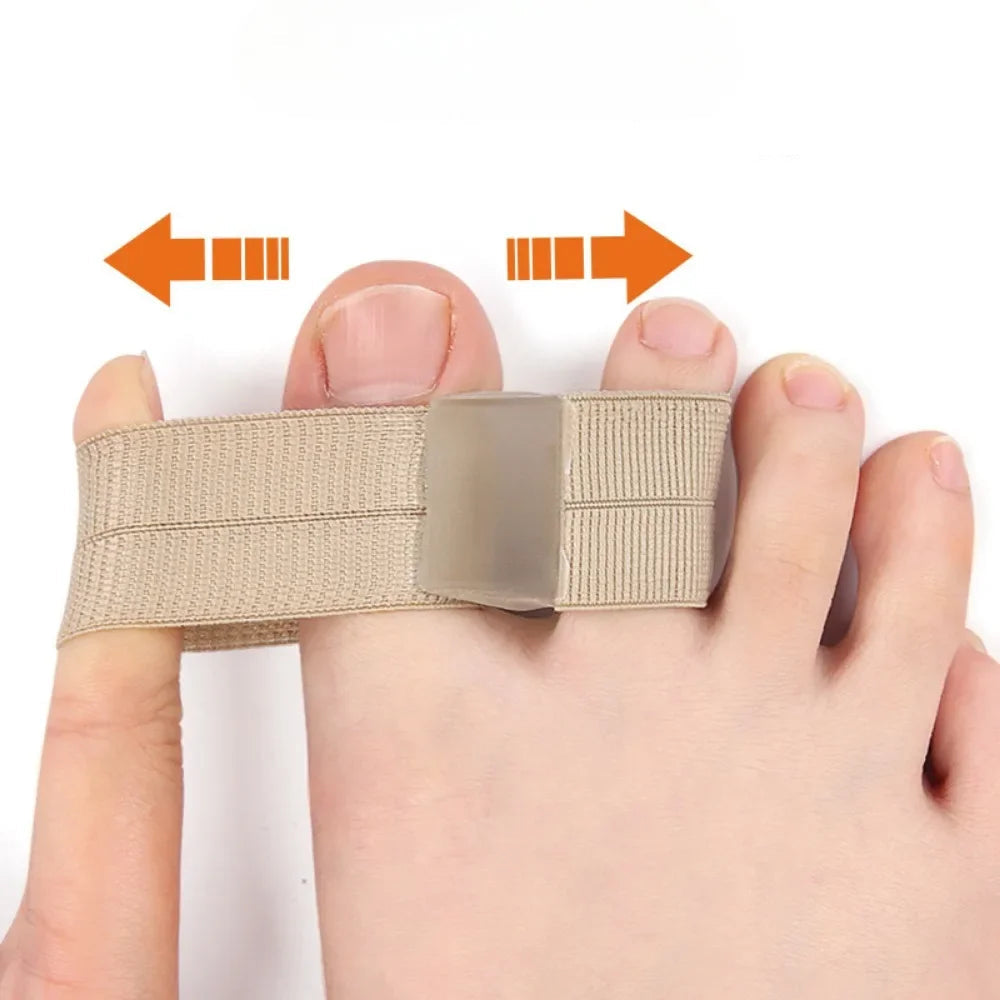 Ecarteur d'orteils Hallux Valgus