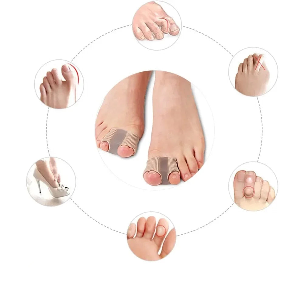 Ecarteur d'orteils Hallux Valgus