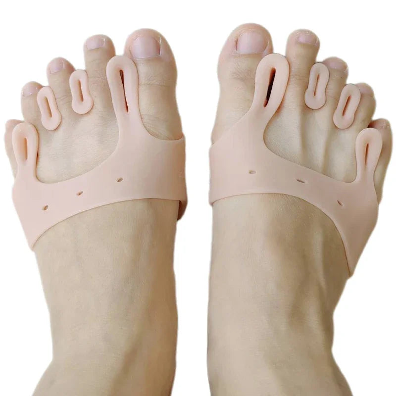 Écarteur orteil en silicone
