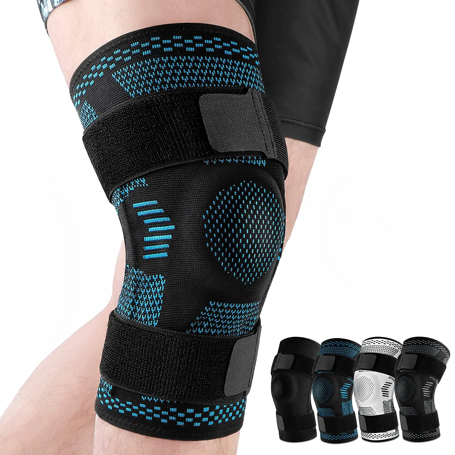 Genouillère Sport Genouillere Arthrose Genou 2 Pièces Attelle Genou Genouillère Sport Genouillere Arthrose Genou 2 Pièces Attelle Genou