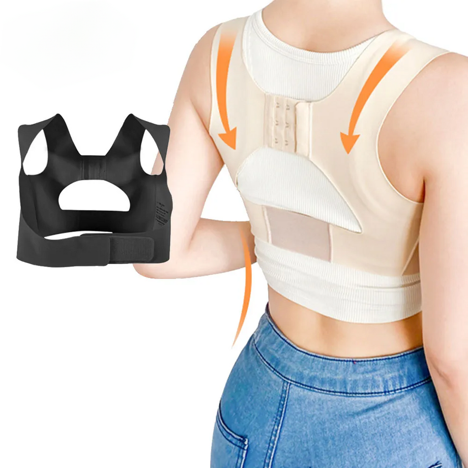 T Shirt Correcteur De Posture – Attelle Solution