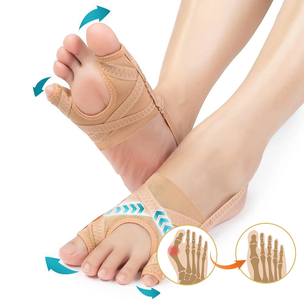 Orthèse hallux valgus souple