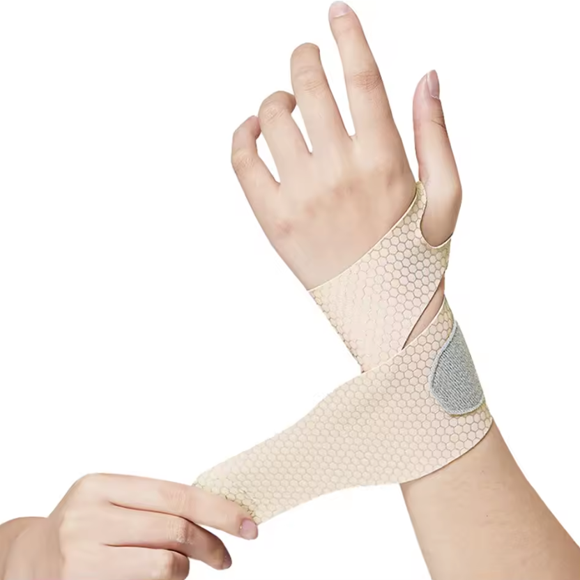 Bandage de la main et pouce