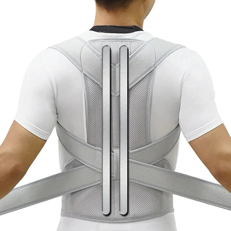 Attelle Lombaire De Soutien - Taille L, En Néoprène Noir, Pour Posture Dos Droit, Unisexe, Neuf