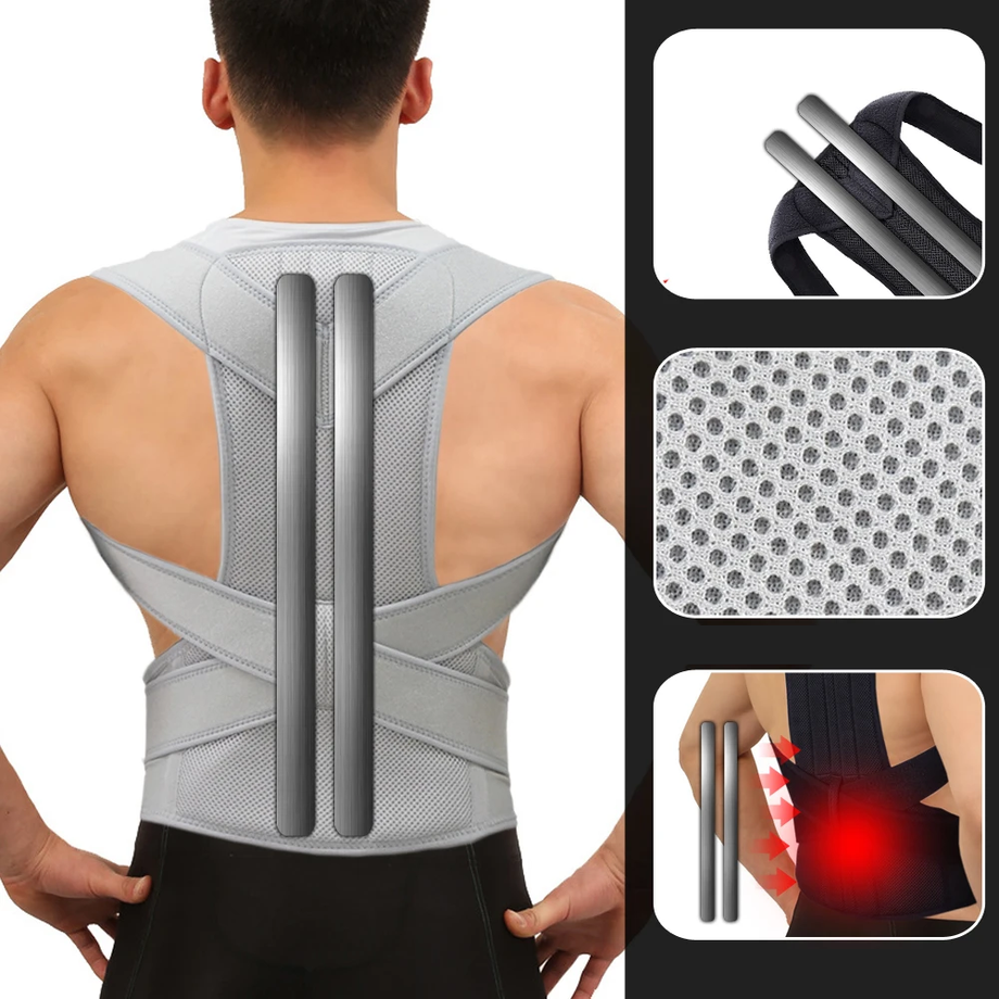 Dos droit ceinture online