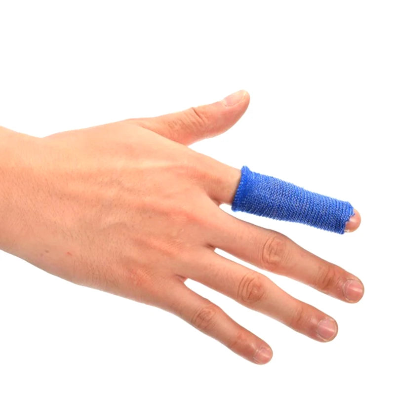 Bandage tubulaire doigt bleu