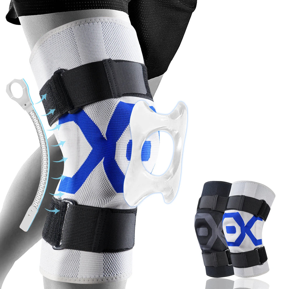 AOLIKES - genouillère en Nylon, 1 pièce, Support d'arthrite, manchons AOLIKES - genouillère en Nylon, 1 pièce, Support d'arthrite, manchons