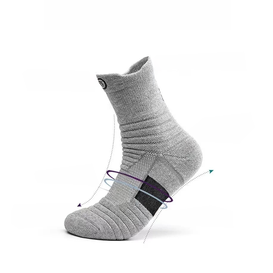 Chaussette de contention pour le sport – Attelle Solution