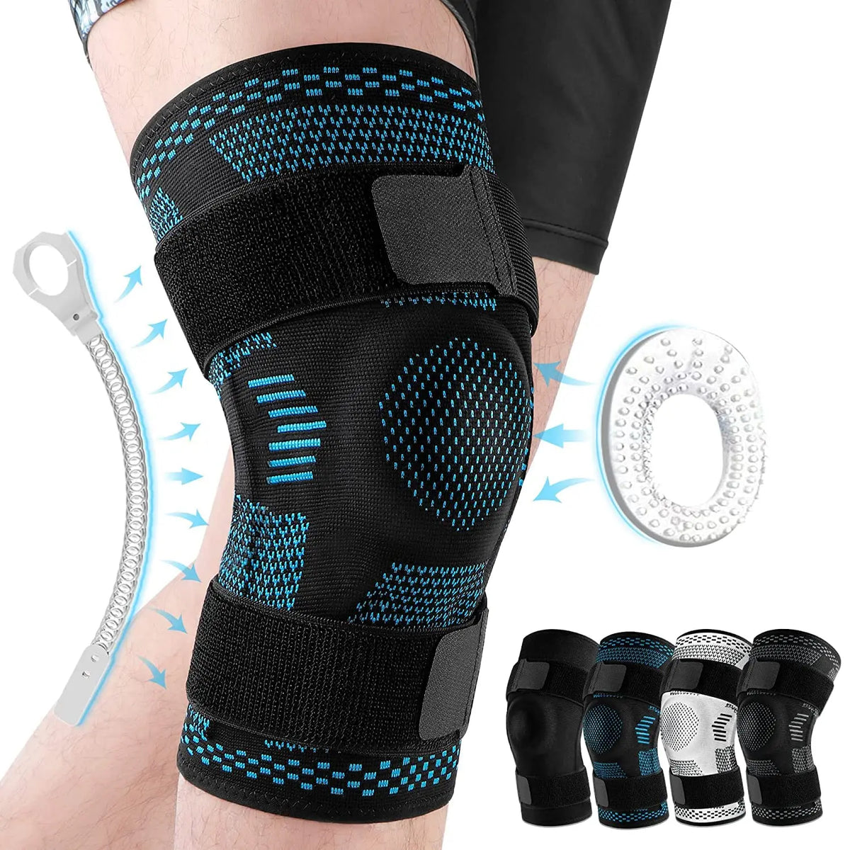 Genouillère pour arthrose confort
