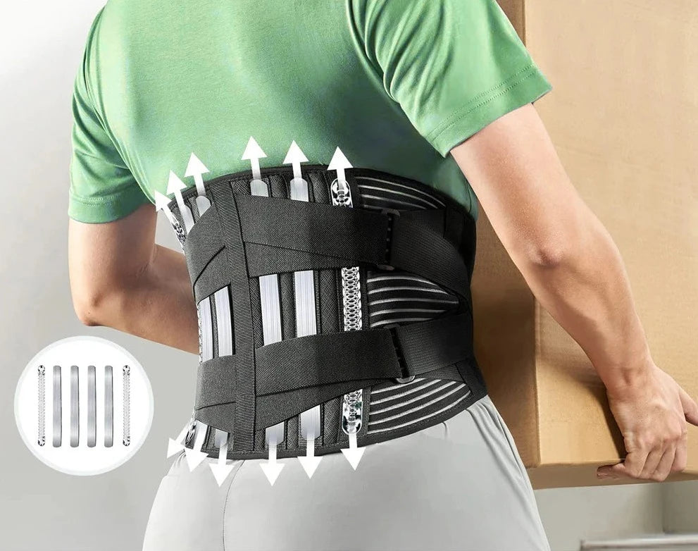 Ceinture hernie discale Attelle Solution